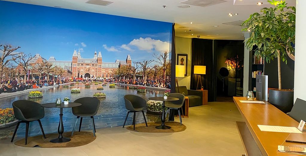 Swissotel Amsterdam 4*