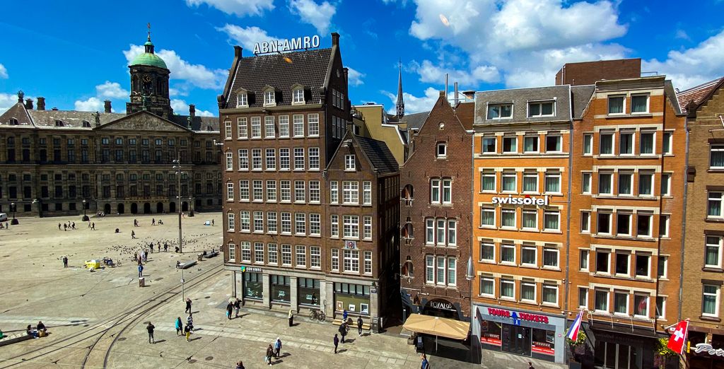 Swissotel Amsterdam 4*