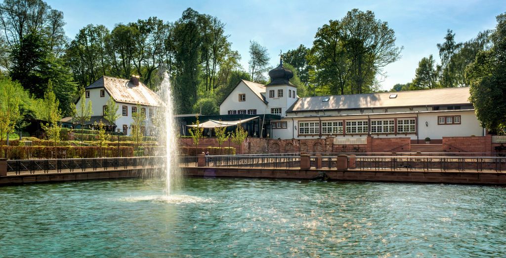 Romantik Hotel Landschloss Fasanerie 4*