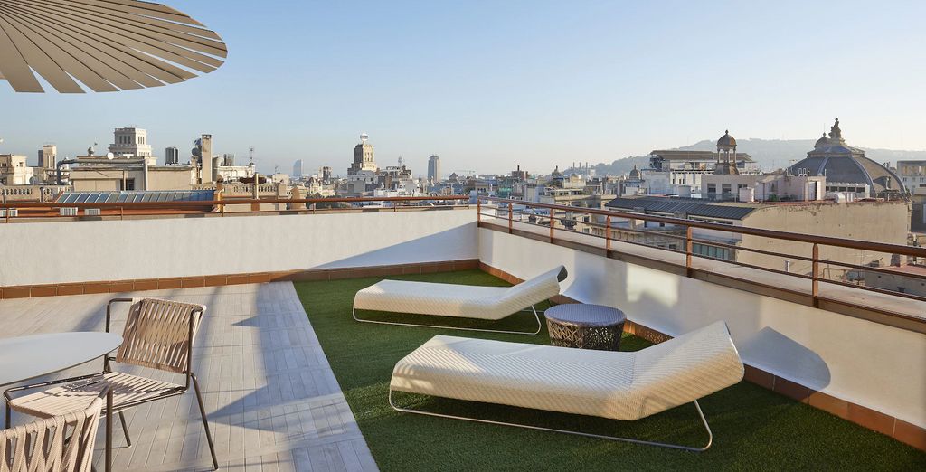 NH Collection Barcellona Grand Hotel Calderón 5*