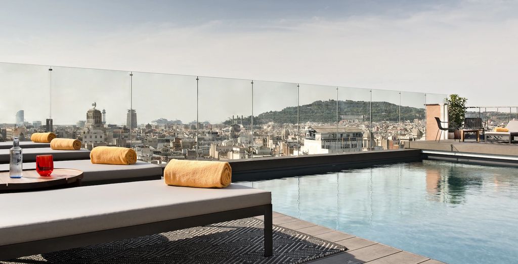 NH Collection Barcellona Grand Hotel Calderón 5*