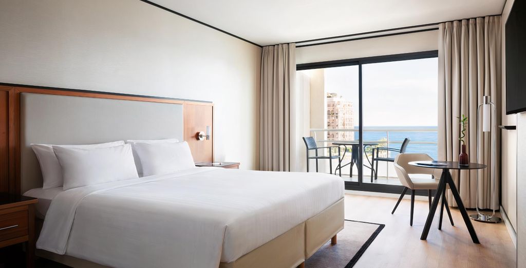 Hôtel Riviera Marriott Porte de Monaco 4* - Cap d'Ail - Jusqu'à -70% |  Voyage Privé