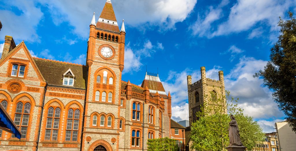 Crowne Plaza Reading 4*