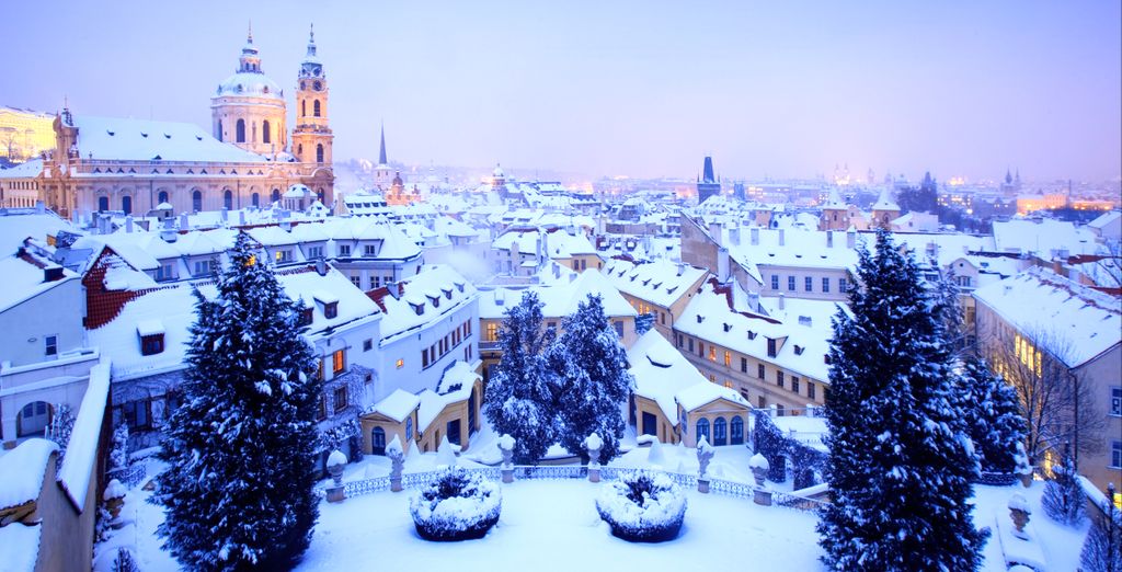 Occidental Praha Five 4*
