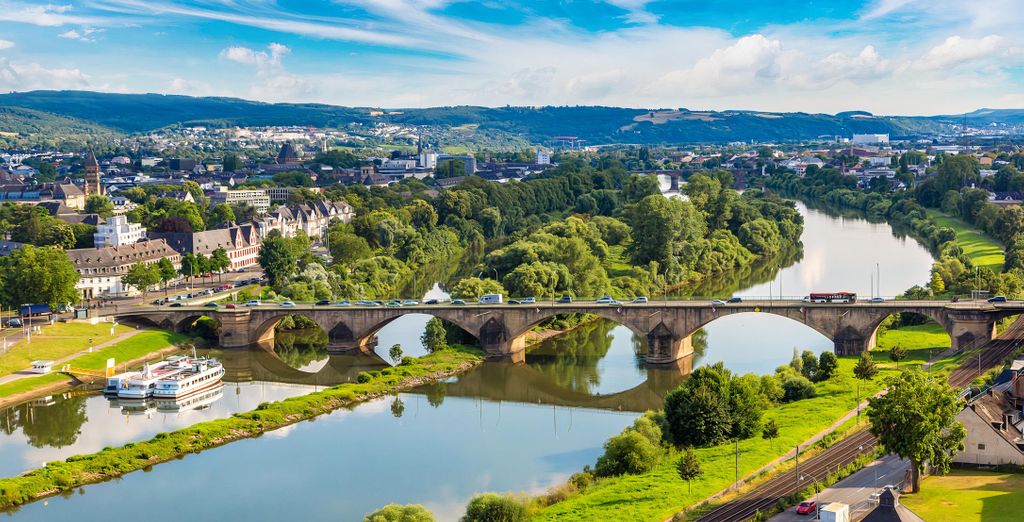FourSide Plaza Hotel Trier 4*