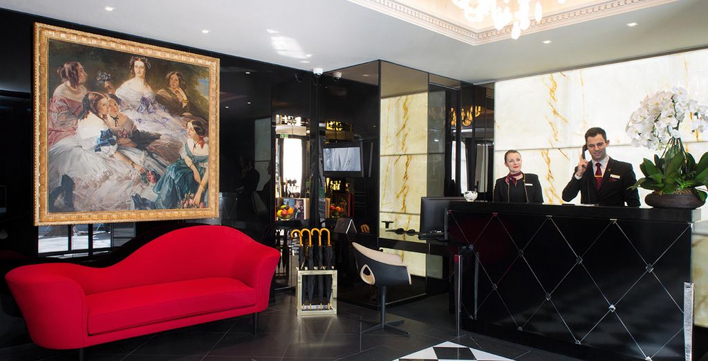 La Villa Haussmann 4*