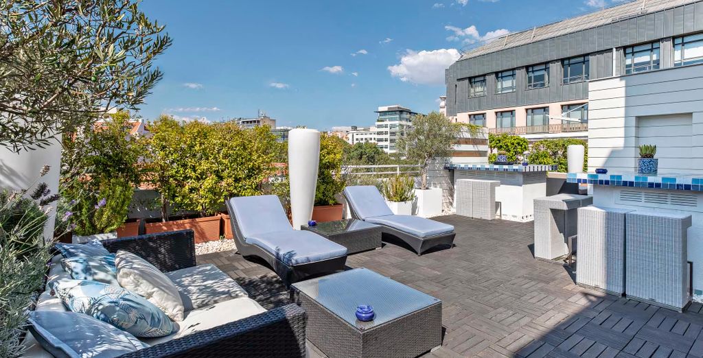 Hotel Heritage Lisboa Plaza 4*