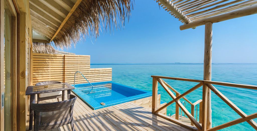 Adult Only : Hôtel You & Me by Cocoon Maldives 5* 