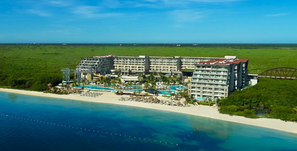Dreams Natura Resort & Spa 5* con possibile estensione a Cozumel