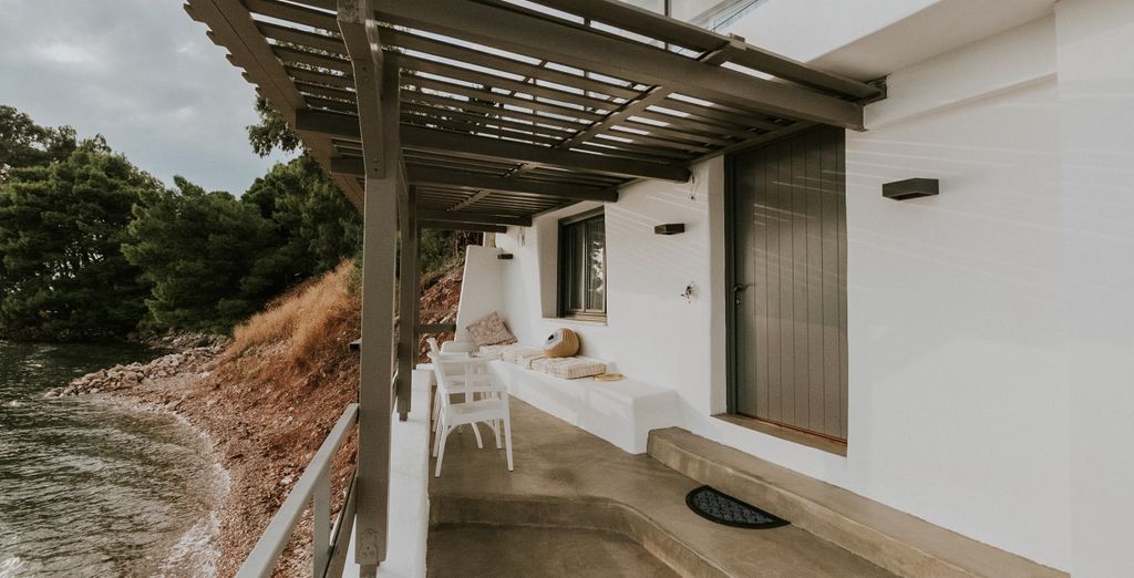 Pefkaki Boutique Hotel