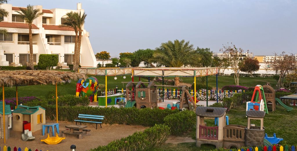 Hurghada Long Beach Resort 4*