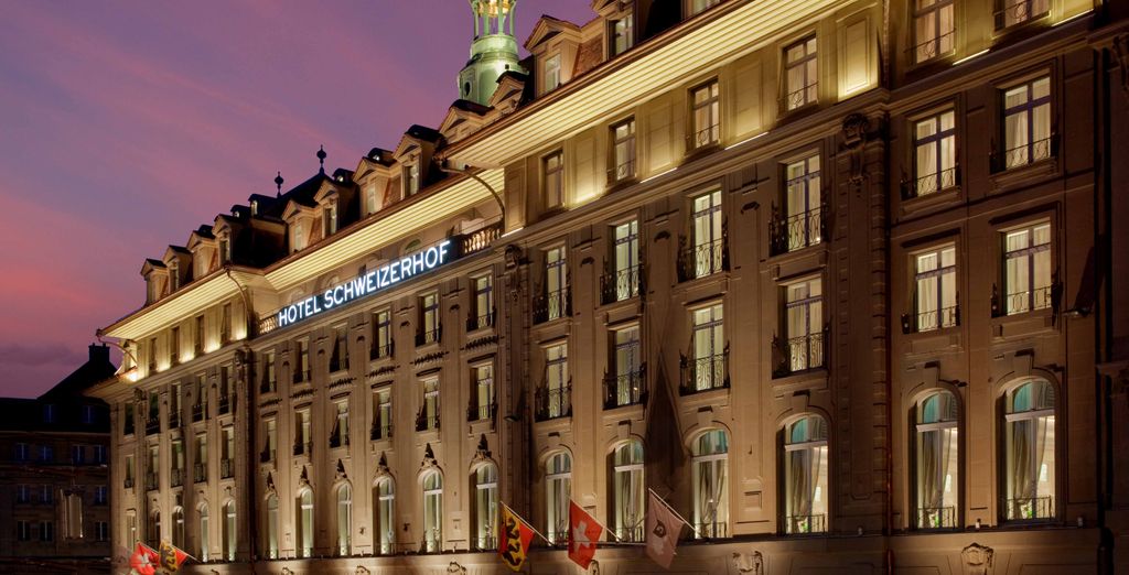 Hotel Schweizerhof Bern & Spa 5*