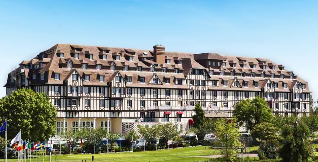 Hotel Barrière L’Hôtel du Golf Deauville