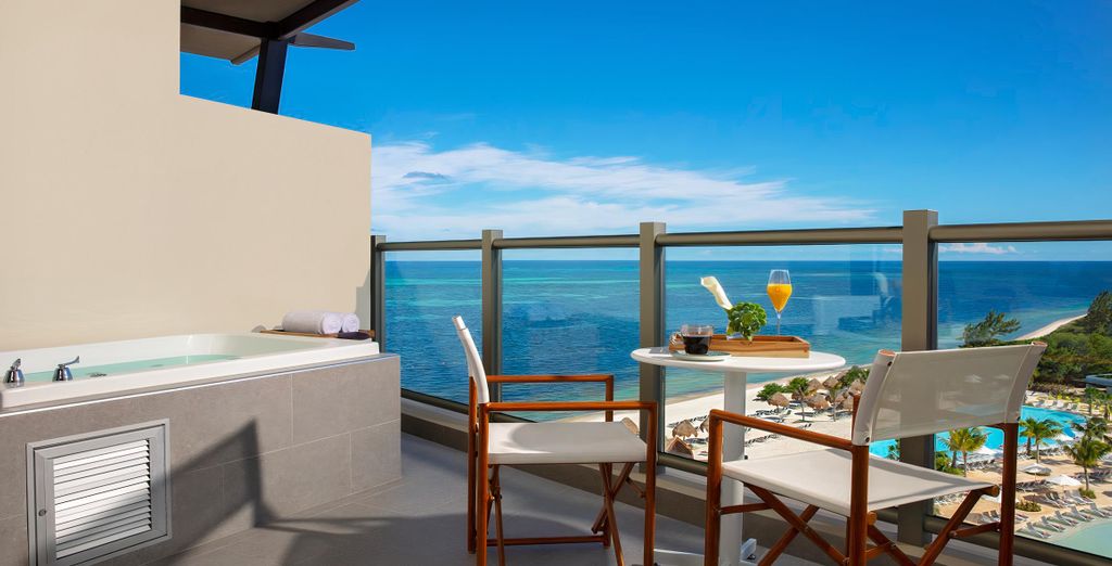 Dreams Natura Resort & Spa 5* con possibile estensione a Cozumel