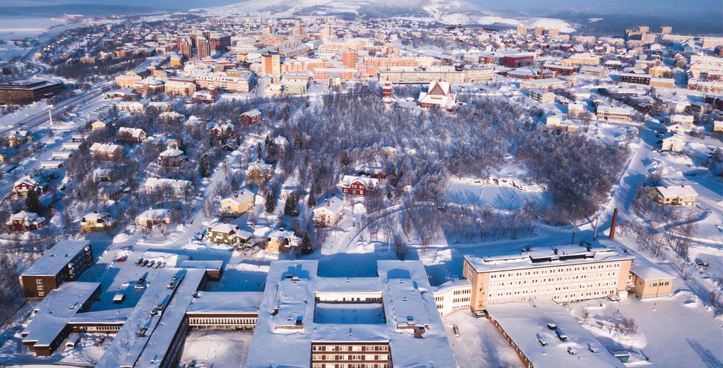 Northern Lights Lodge con possibile pre-estensione al Story Hotel Riddargatan - JDV by Hyatt 4*