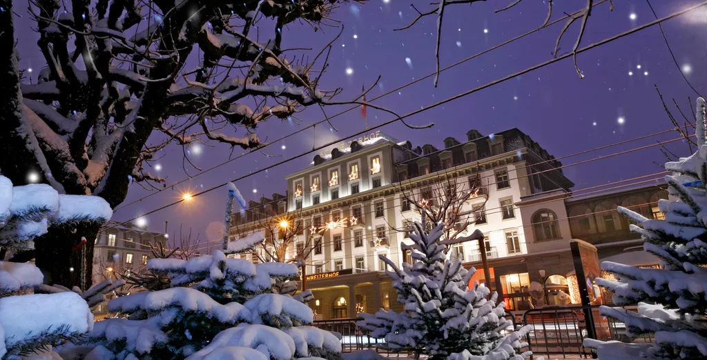 Hotel Schweizerhof Luzern 5*