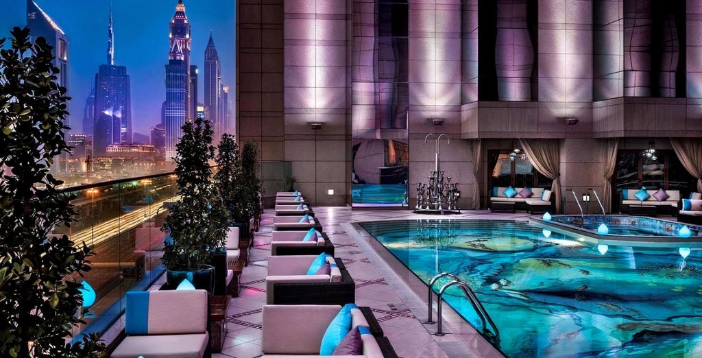 Hôtel Fairmont Dubai 5* - Dubaï - Jusqu'à -70% | Voyage Privé