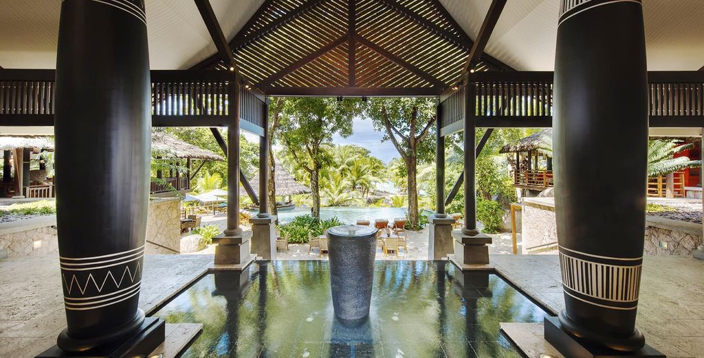 Hôtel Constance Lémuria 5*
