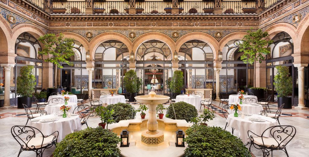 Hotel Alfonso XIII, a Luxury Collection Hotel, Seville 5*