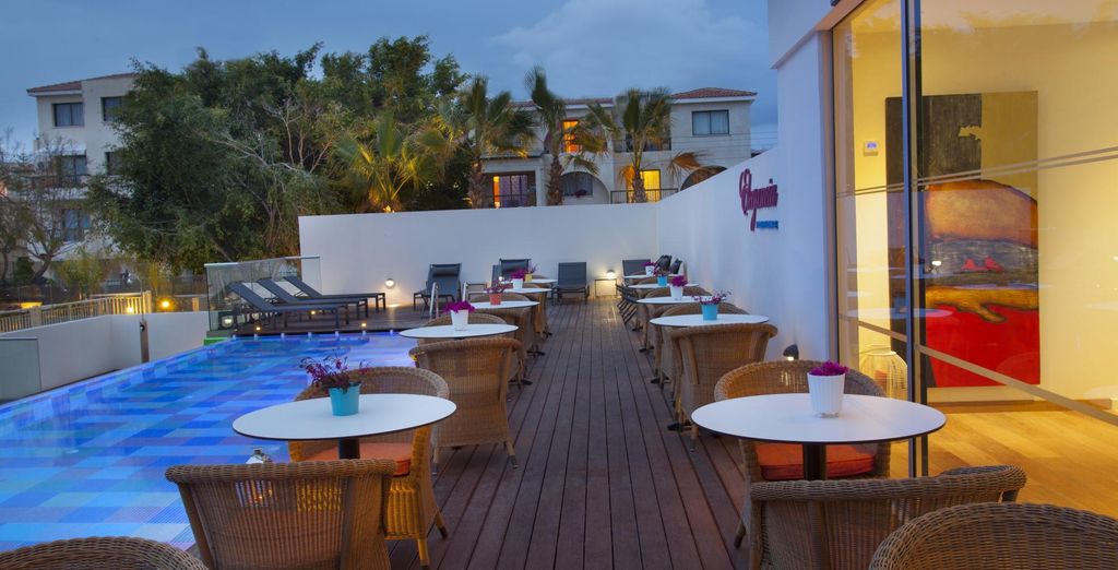 Hotel The King Jason Paphos 4* - Adults Only 