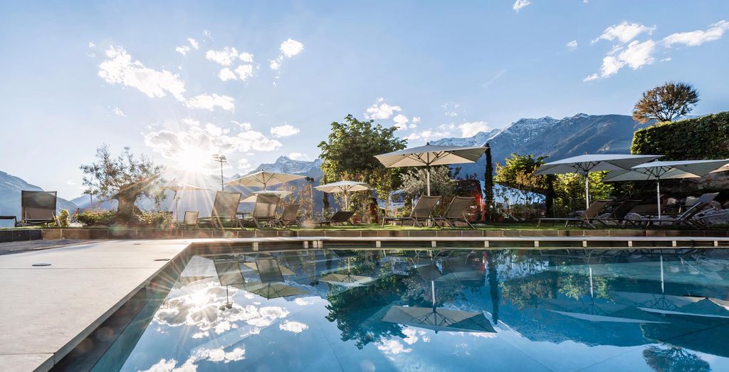 Rosengarten 4*S Schenna Resort - Adults Only