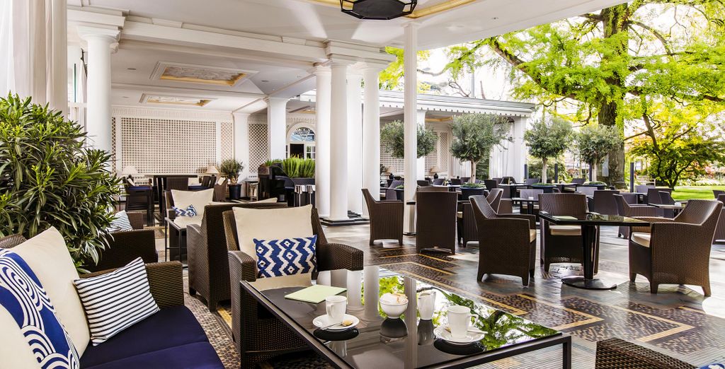 Hotel Baur au Lac 5*