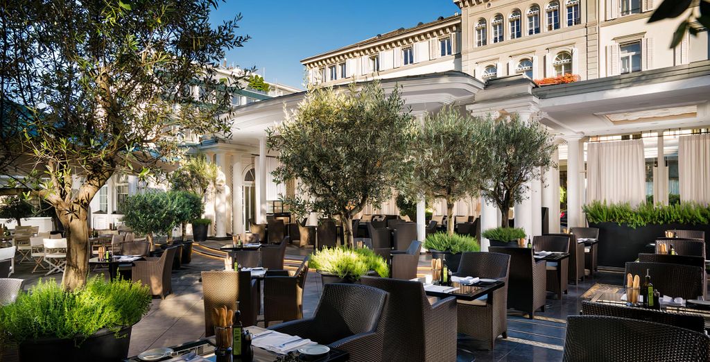 Hotel Baur au Lac 5*