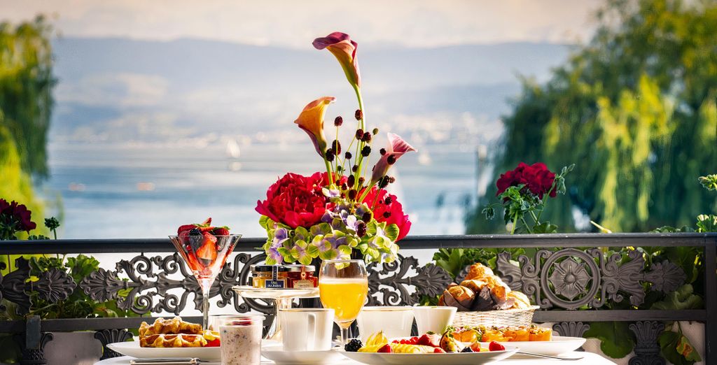 Hotel Baur au Lac 5*