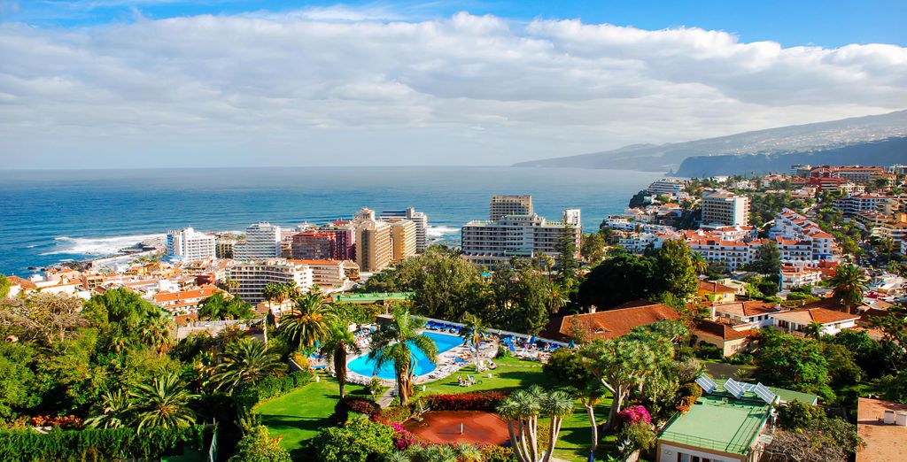 Hotel Best Semiramis 5*