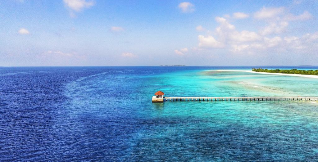 Hondaafushi Island Resort Maldives 4* con possibile pre-estensione all'Hyatt Regency Dubai Creek Heights 5* 