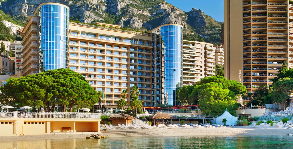 Hôtel Méridien Beach Plaza 4* - Monte Carlo - Jusqu'à -70% | Voyage Privé