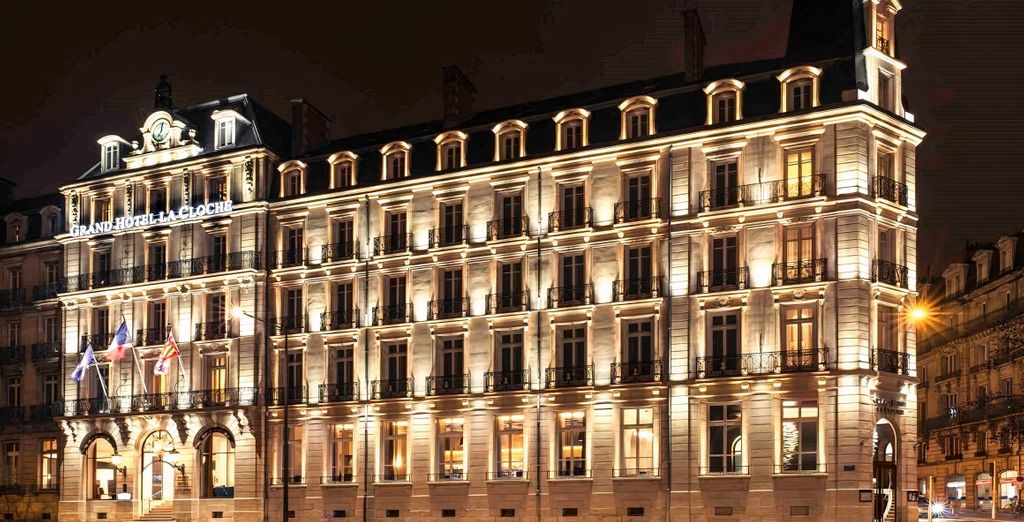 Grand Hôtel de la Cloche Dijon - MGallery 5*