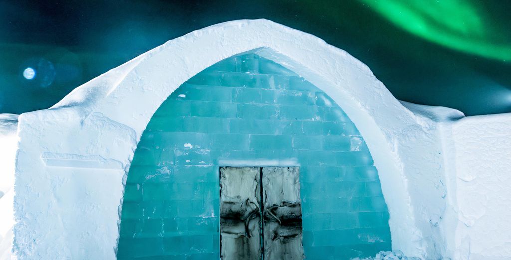 Tour di 5 notti con soggiorno al famoso Icehotel