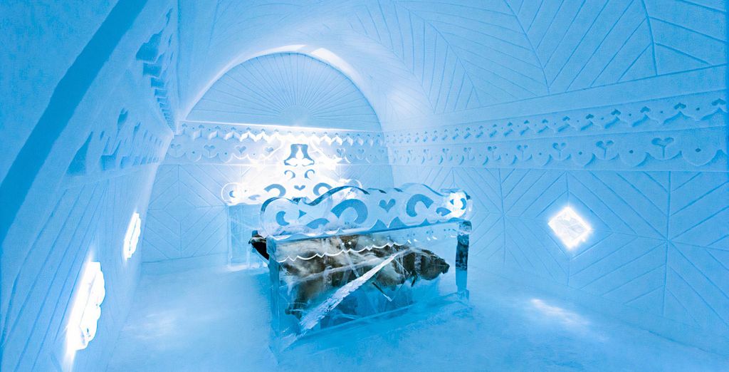 Tour di 5 notti con soggiorno al famoso Icehotel