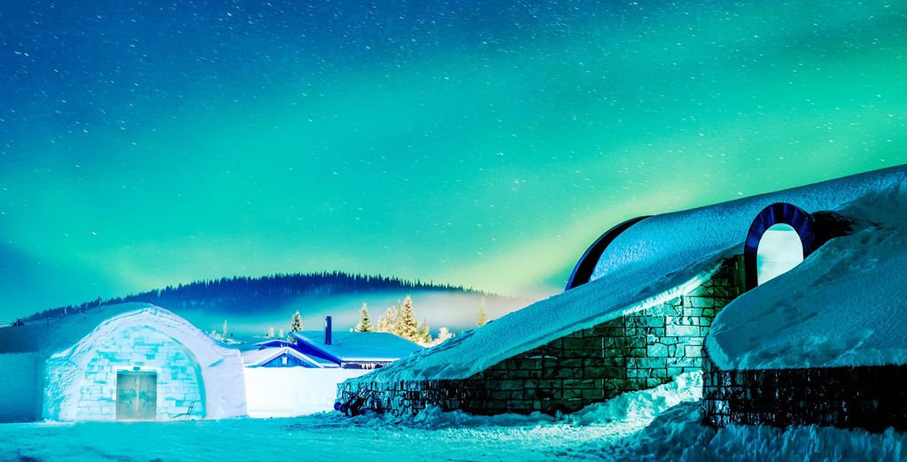 Tour di 5 notti con soggiorno al famoso Icehotel