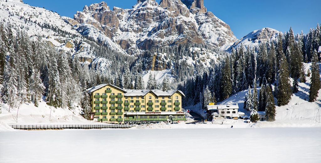 Grand Hotel Misurina 4*