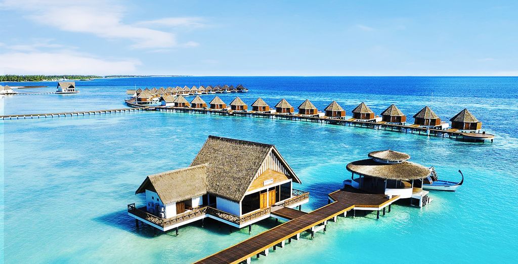 Pullman Maldives Maamutaa 5* avec une pré-extension possible