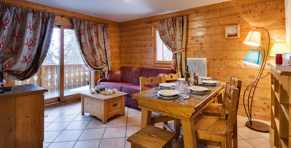 CGH Résidence & Spa Le Hameau de Beaufortain 4*