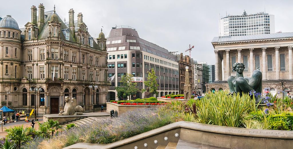 AC Hotel by Marriott Birmingham 4*