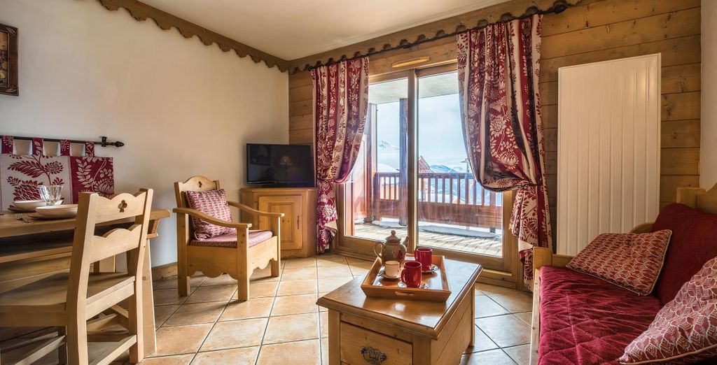 CGH Residence & Spa Les Cimes Blanches 4*