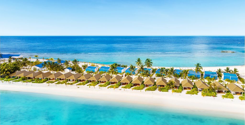 South Palm Resort Maldives 4*  und mögliche Vorverlängerung in Mövenpick Bur 5* Dubai 