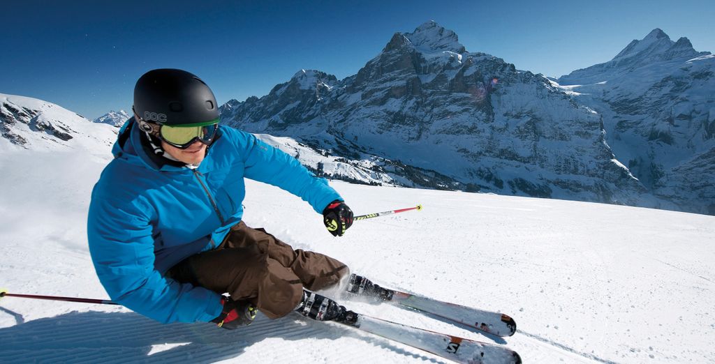 Maya Caprice Wengen & Romantik Grindelwald