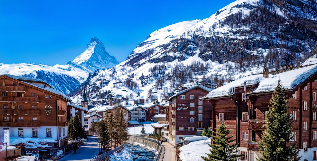 Chalet Zermatt Peak 5*