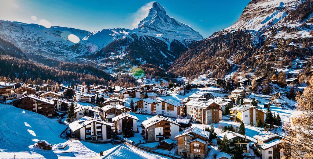 Chalet Zermatt Peak 5*