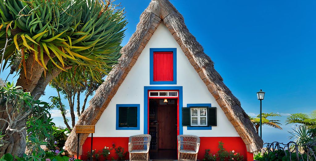 Maison typique de Santana