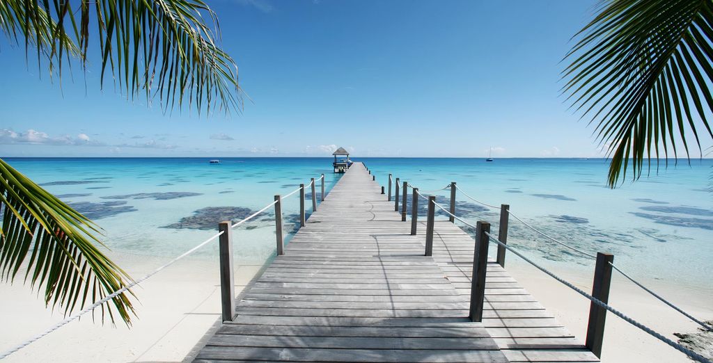 Combinado islas de la Polinesia: Tahití, Moorea y Bora Bora