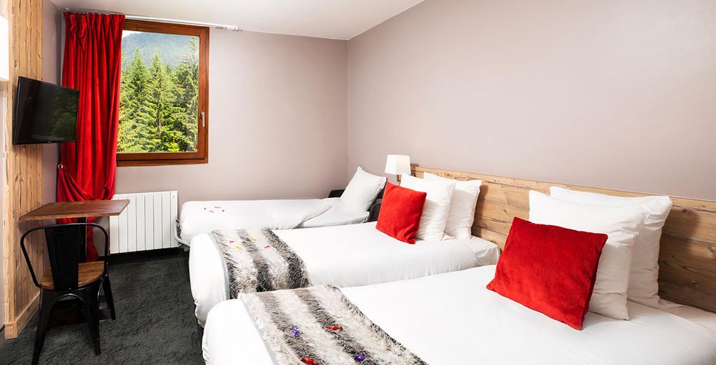 Hotel Sowell Family Valfréjus 