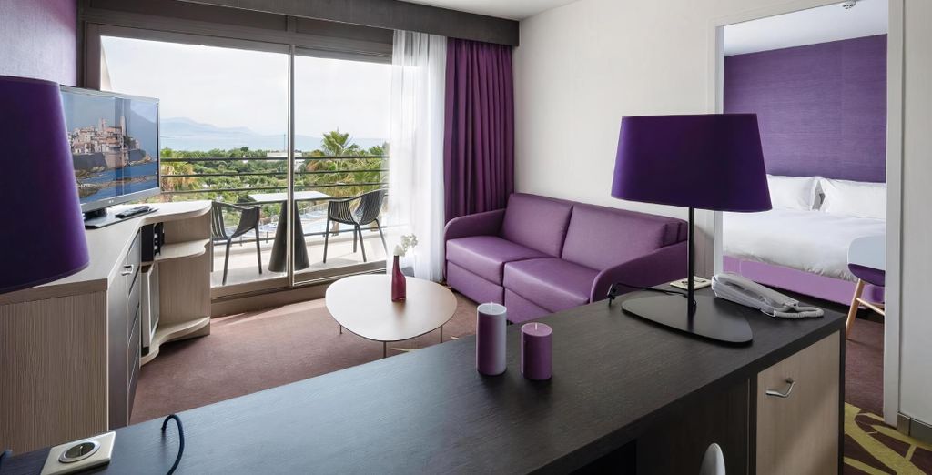 Hotel Thalazur Antibes 4*