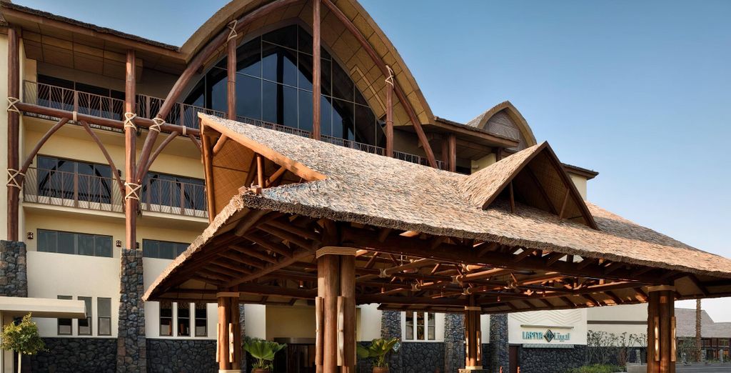 Lapita, Dubai Parks and Resorts, Autograph Collection 4*