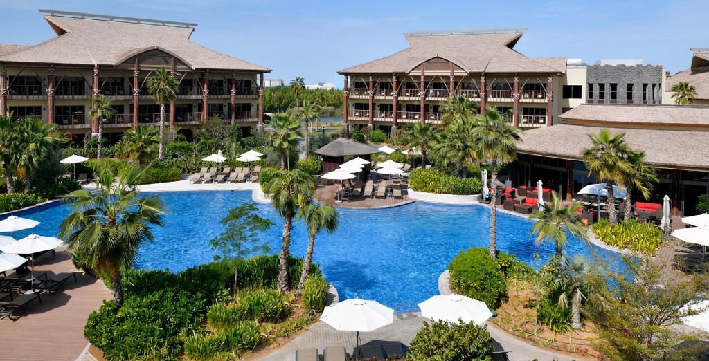 Lapita, Dubai Parks and Resorts, Autograph Collection 4*